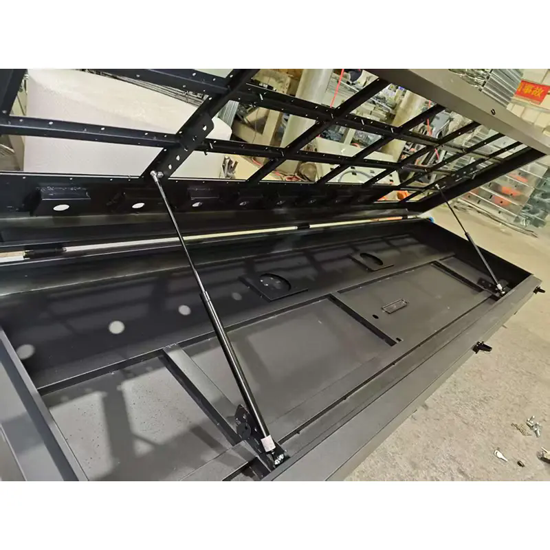 W jaki sposób zmotoryzowany wspornik hydrauliczny poprawia efektywność instalacji wyświetlacza?