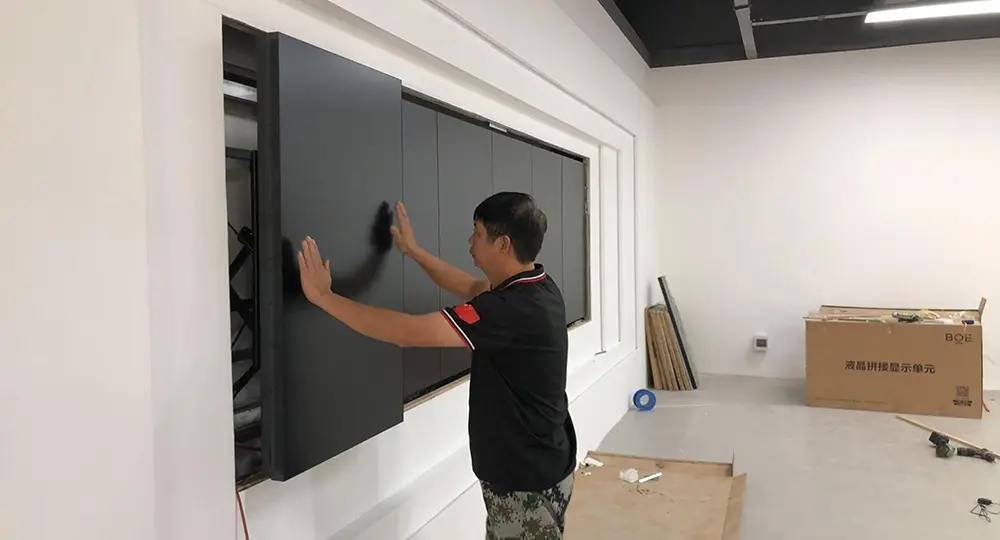 Lcd Front Maintenance Cabinet