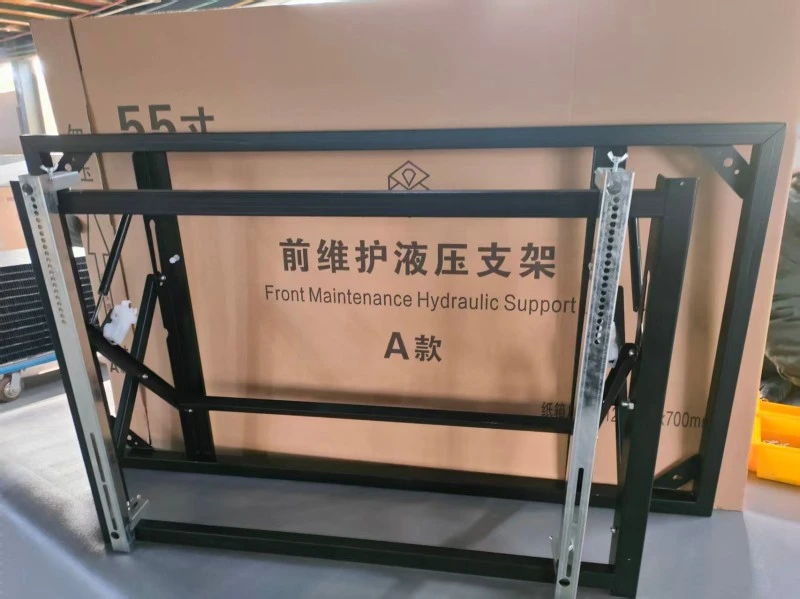 Telescopic Hydraulic Mechanical Support