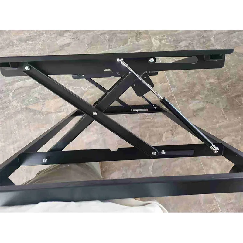 Pionowy wspornik hydrauliczny LCD o przekątnej 100 cali