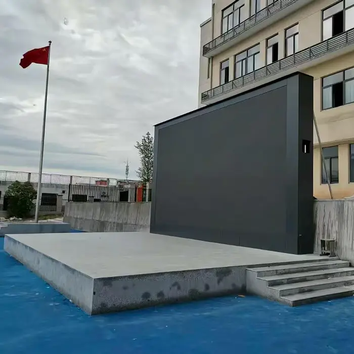 Odporna na deszcz i wilgoć szafka zewnętrzna